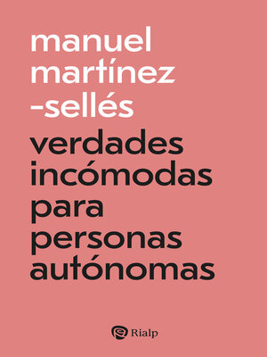 cover image of Verdades incómodas para personas autónomas